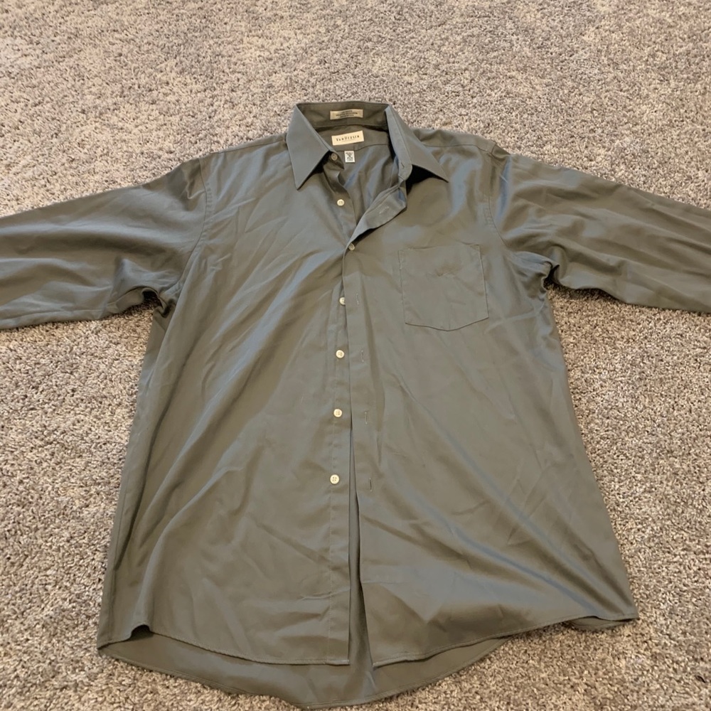 Dark grey VanHausen dress shirt